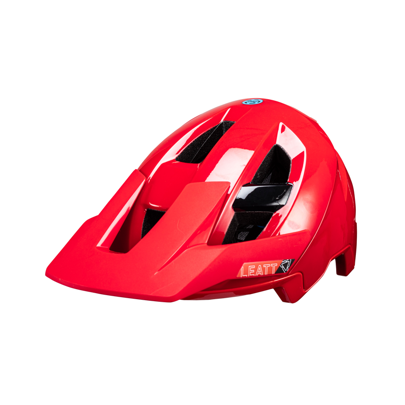 Leatt AllMtn 3.0 MTB Helmet in Red-1