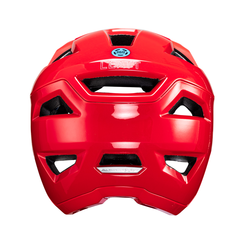 Leatt AllMtn 3.0 MTB Helmet in Red-3