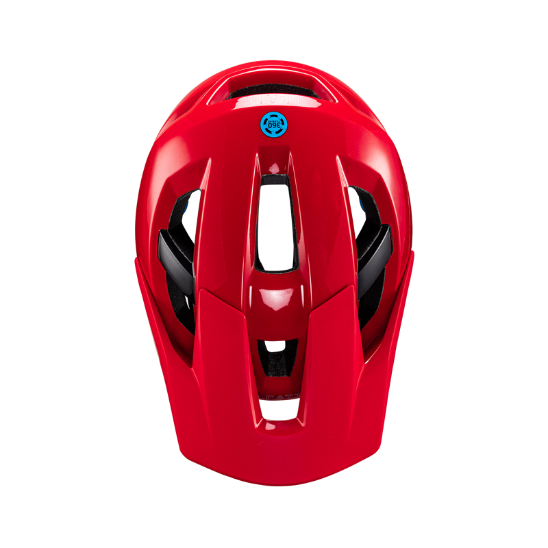 Leatt AllMtn 3.0 MTB Helmet in Red-4