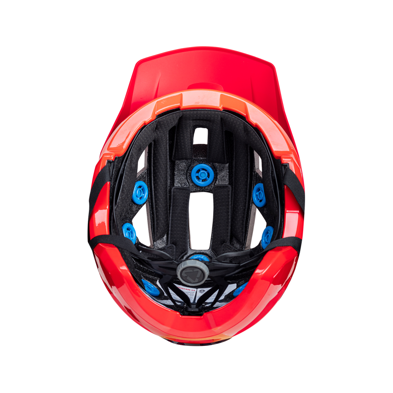 Leatt AllMtn 3.0 MTB Helmet in Red-5