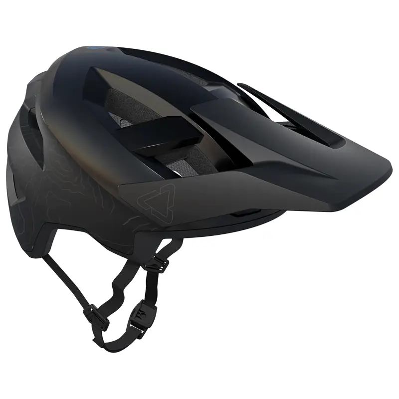 Balfes Bikes Leatt AllMtn 3.0 MTB Helmet in Stealth Black/Grey | Free postage over £30, £10 off first order, price match & 0% finance.