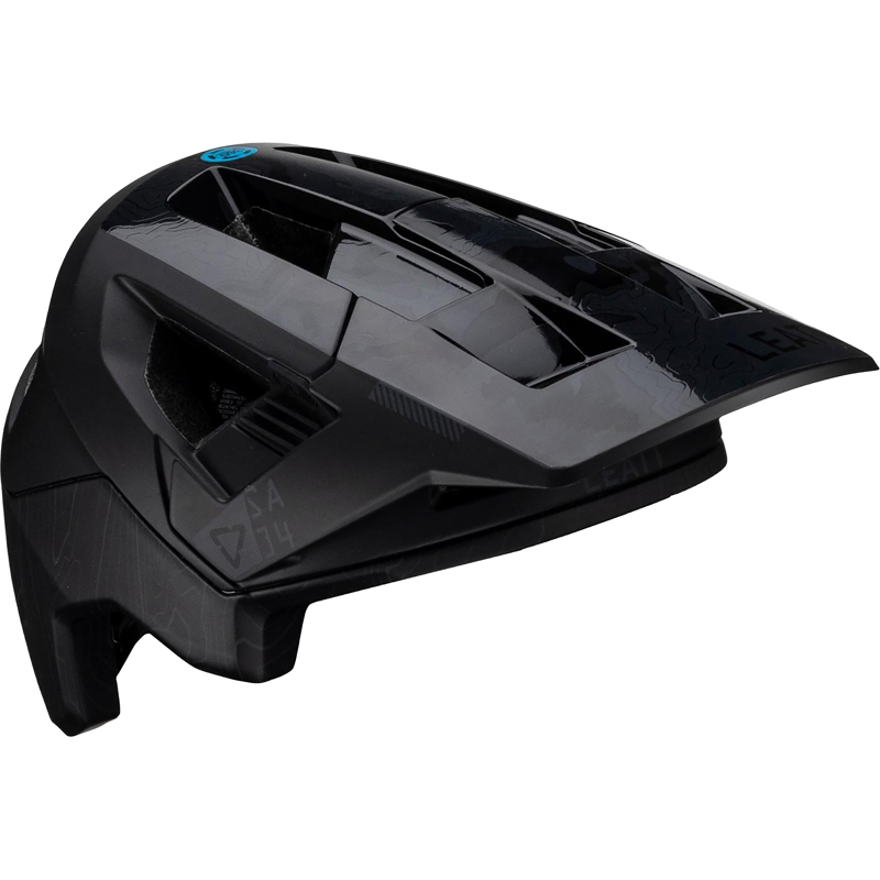 Balfes Bikes Leatt AllMtn 4.0 Mountain Bike Helmet in Stealth Black/Grey | Free postage over £30, £10 off first order, price match & 0% finance.