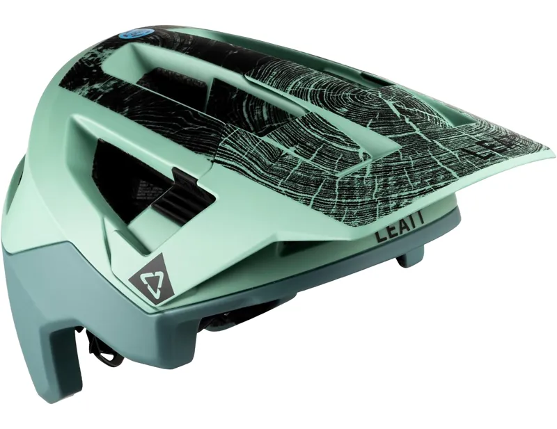 Leatt AllMtn 4.0 Mountain Bike Helmet in Teal Green