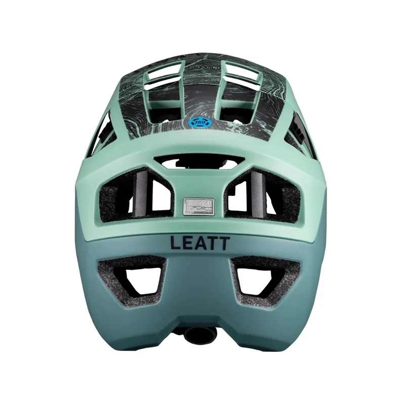 Leatt AllMtn 4.0 Mountain Bike Helmet in Teal Green-4