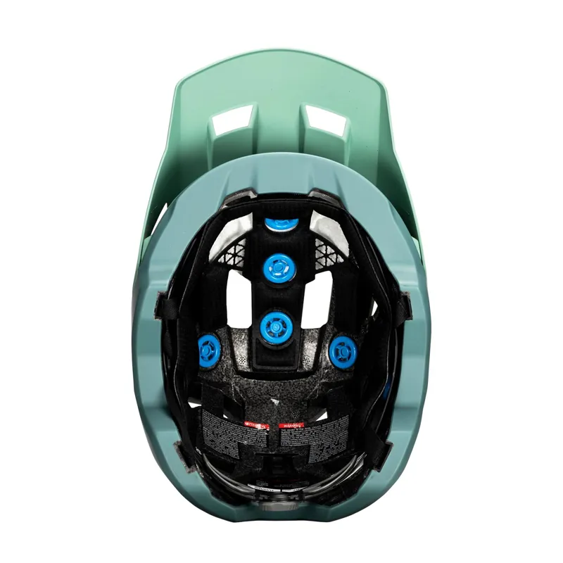 Leatt AllMtn 4.0 Mountain Bike Helmet in Teal Green-6