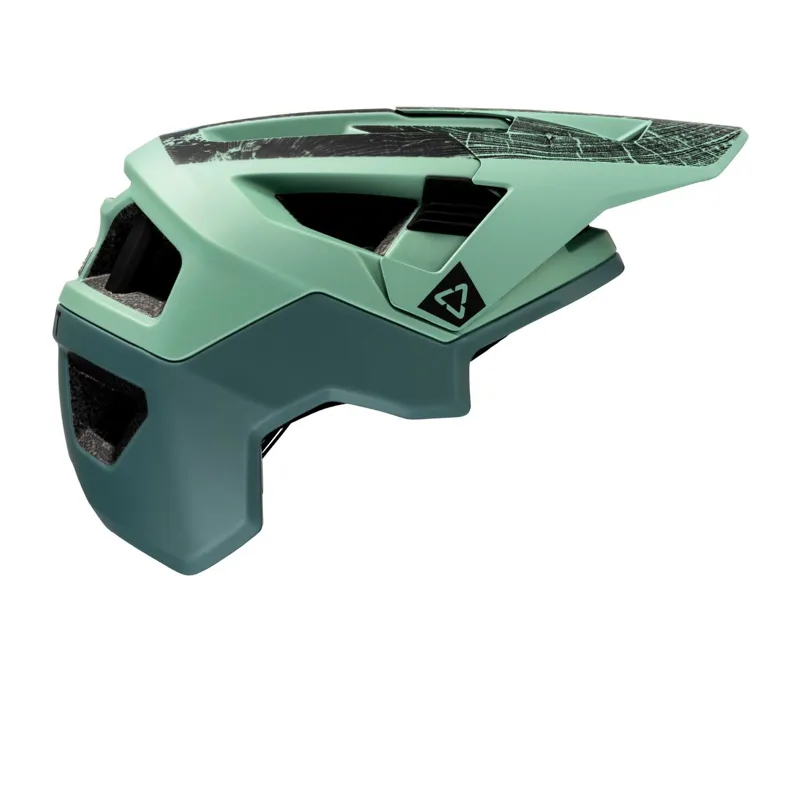 Leatt AllMtn 4.0 Mountain Bike Helmet in Teal Green-7