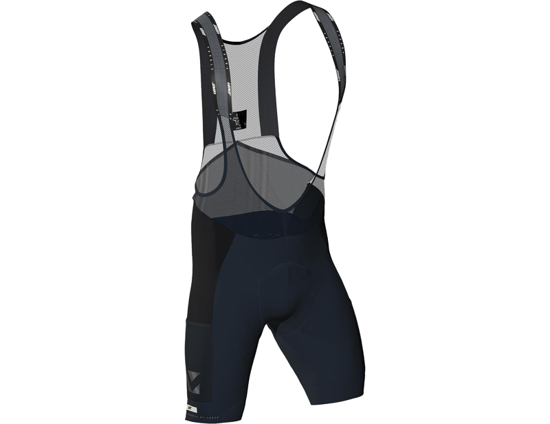 Leatt Endurance MTB 5.0 Cargo Bib Shorts in Black