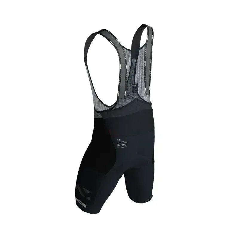 Leatt Endurance MTB 5.0 Cargo Bib Shorts in Black-1