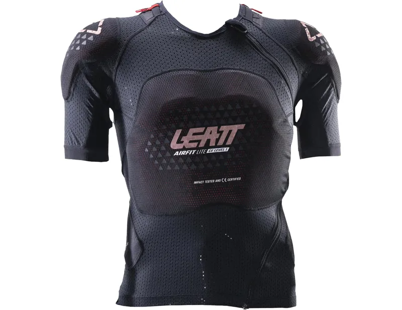 Balfes Bikes Leatt Women's Body Tee 3DF AirFit Lite Evo in Black | Free postage over £30, £10 off first order, price match & 0% finance.