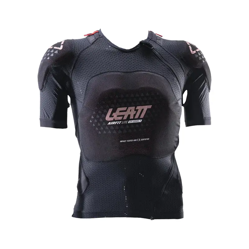 Balfes Bikes Leatt Women's Body Tee 3DF AirFit Lite Evo in Black | Free postage over £30, £10 off first order, price match & 0% finance.