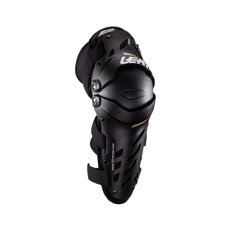 Balfes Bikes Leatt Dual Axis Knee and Shin Guard in Black | Free postage over £30, £10 off first order, price match & 0% finance.