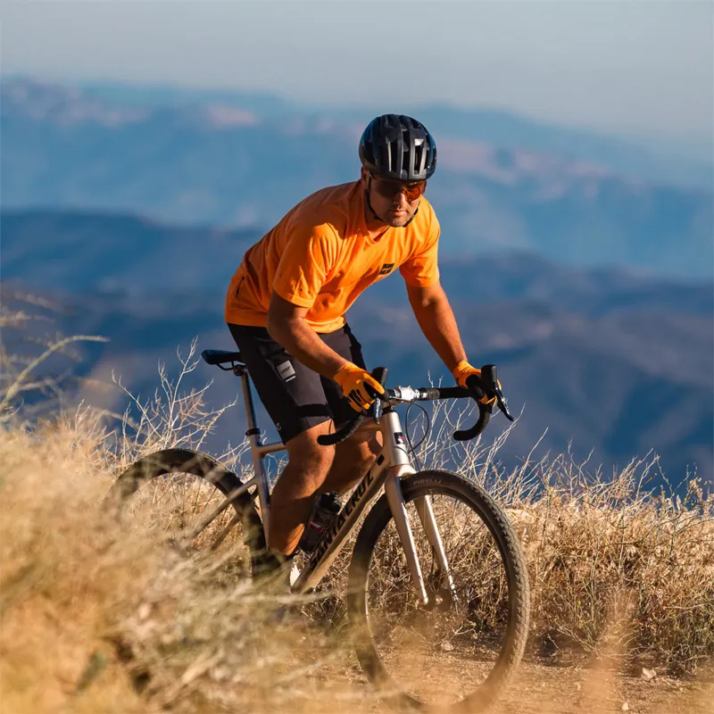 Leatt Endurance 2.0 Mountain Bike Short Sleeve Jersey in Lager Yellow-4