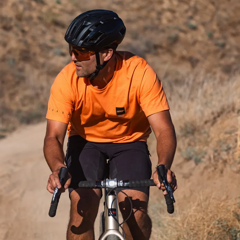 Leatt MTB Endurance 2.0 Shorts in Black-4