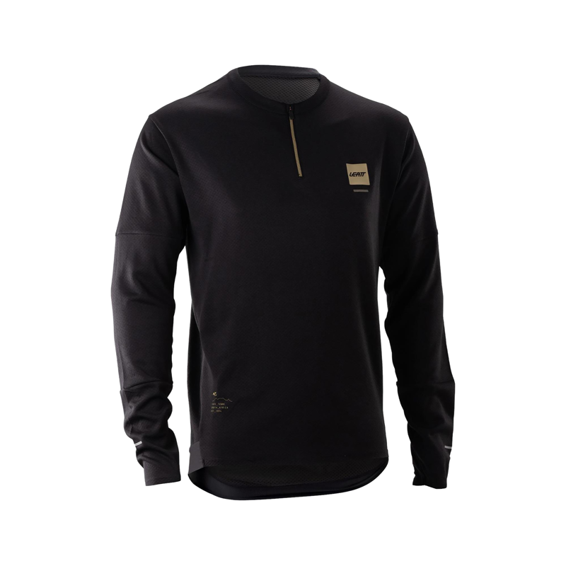 Balfes Bikes Leatt Endurance 3.0 Long Sleeve Mountain Bike Jersey in Black | Free postage over £30, £10 off first order, price match & 0% finance.