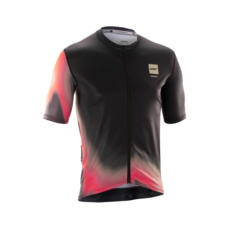 Balfes Bikes Leatt Endurance 3.0 Long Sleeve Mountain Bike Jersey in Heatmap Black | Free postage over £30, £10 off first order, price match & 0% finance.