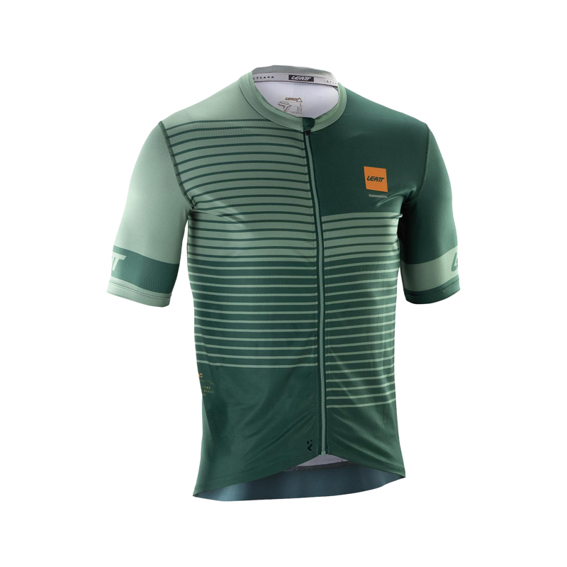 Balfes Bikes Leatt Endurance 3.0 Long Sleeve Mountain Bike Jersey in Spruce Green | Free postage over £30, £10 off first order, price match & 0% finance.