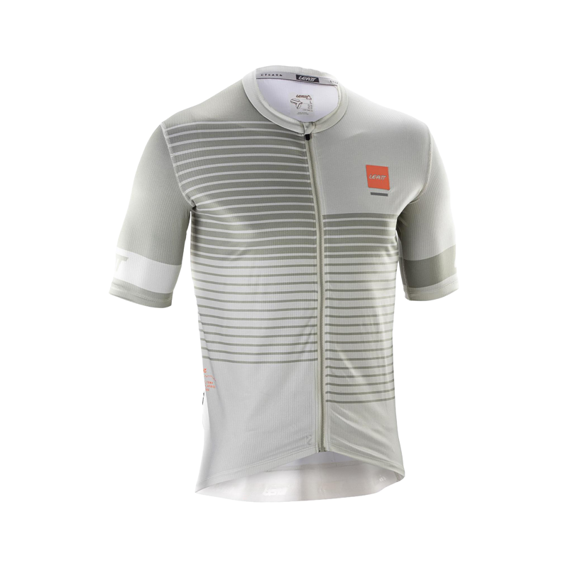 Balfes Bikes Leatt Endurance 3.0 Long Sleeve Mountain Bike Jersey in Stone Grey | Free postage over £30, £10 off first order, price match & 0% finance.