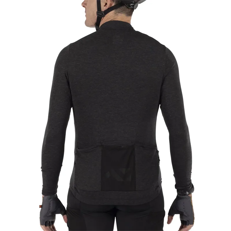 Leatt Endurance 4.0 Mountain Bike Long Sleeve Jersey in Black-3