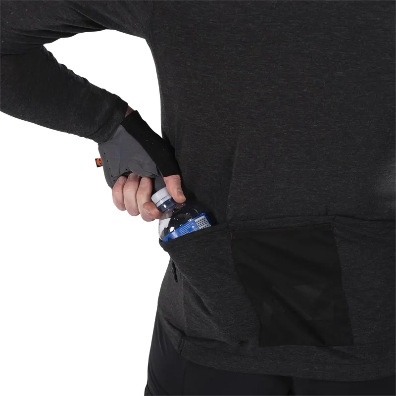 Leatt Endurance 4.0 Mountain Bike Long Sleeve Jersey in Black-7