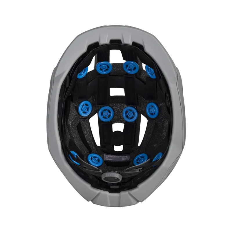 Leatt Endurance 4.0 Mountain Bike Helmet in Granite Grey-6