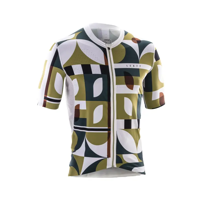 Balfes Bikes Leatt Endurance 5.0 Cargo Mountain Bike Jersey in Canvas Green | Free postage over £30, £10 off first order, price match & 0% finance.