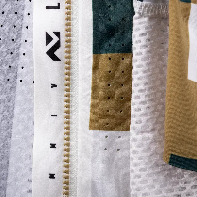 Leatt Endurance 5.0 Cargo Mountain Bike Jersey in Canvas Green-2