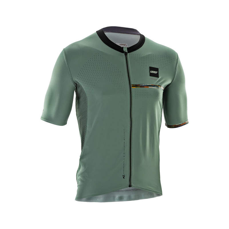 Balfes Bikes Leatt Endurance 5.0 Cargo Mountain Bike Jersey in Mist Green | Free postage over £30, £10 off first order, price match & 0% finance.