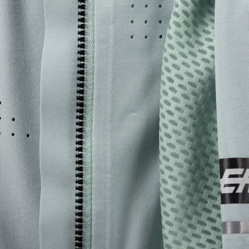 Leatt Endurance 5.0 Cargo Mountain Bike Jersey in Mist Green-2