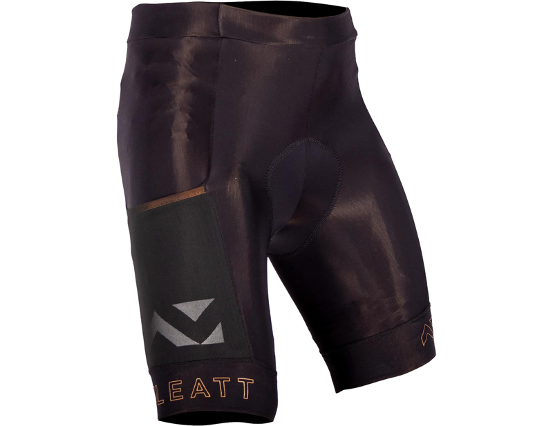 Leatt Endurance MTB 5.0 Cargo Shorts in Black