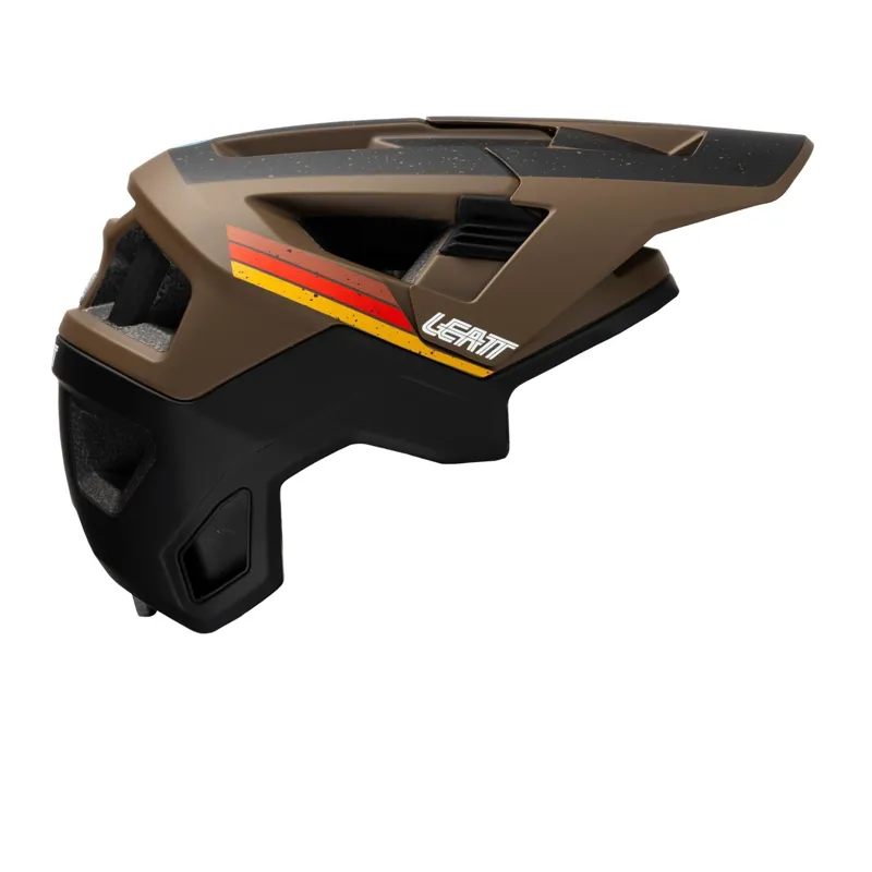 Leatt Enduro 4.0 MTB Full Face Helmet in Loam Brown-7