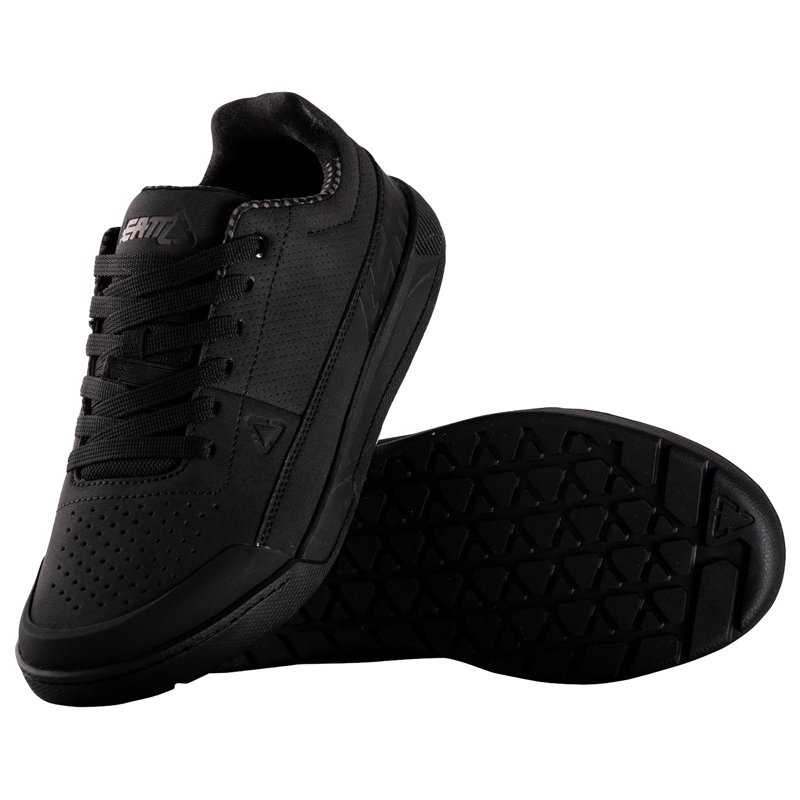 Balfes Bikes Leatt 2.0 Flat Shoe in Black | Free postage over £30, £10 off first order, price match & 0% finance.