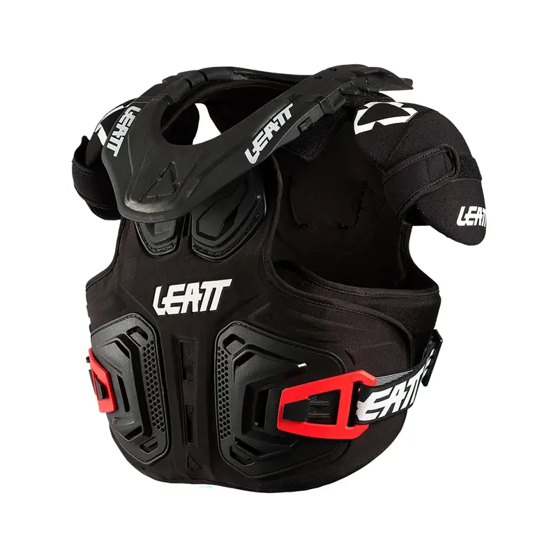 Balfes Bikes Leatt Fusion Vest 2.0 Junior Protective Vest in Black | Free postage over £30, £10 off first order, price match & 0% finance.