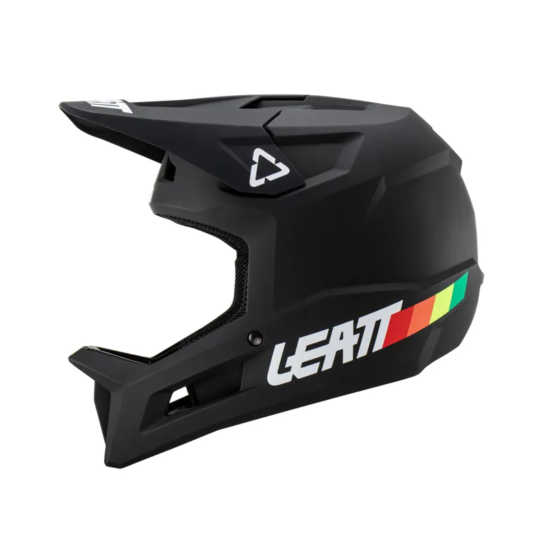 Leatt Gravity 1.0 Full Face Mountain Bike Helmet in Black-1