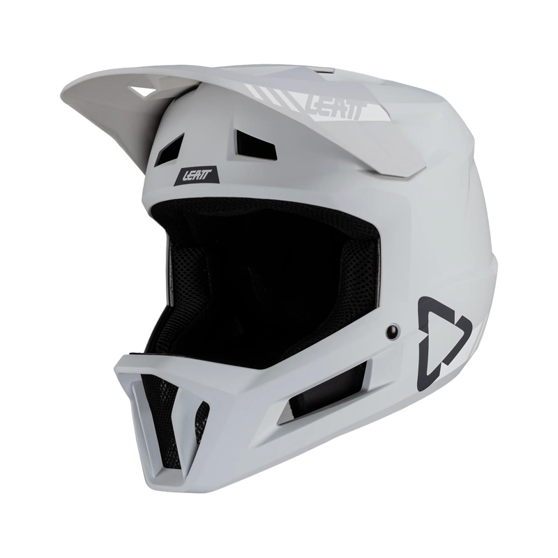 Balfes Bikes Leatt Gravity 1.0 Full Face Mountain Bike Helmet in Steel | Free postage over £30, £10 off first order, price match & 0% finance.