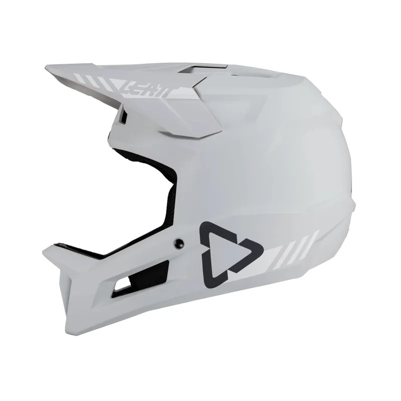 Leatt Gravity 1.0 Full Face Mountain Bike Helmet in Steel Grey-1