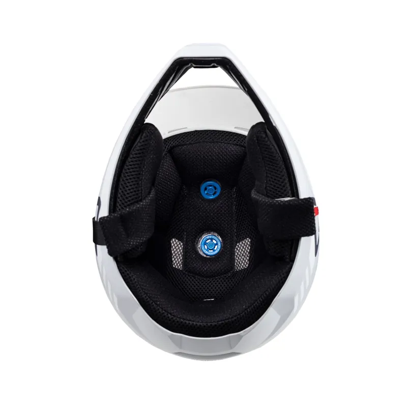 Leatt Gravity 1.0 Full Face Mountain Bike Helmet in Steel Grey-4