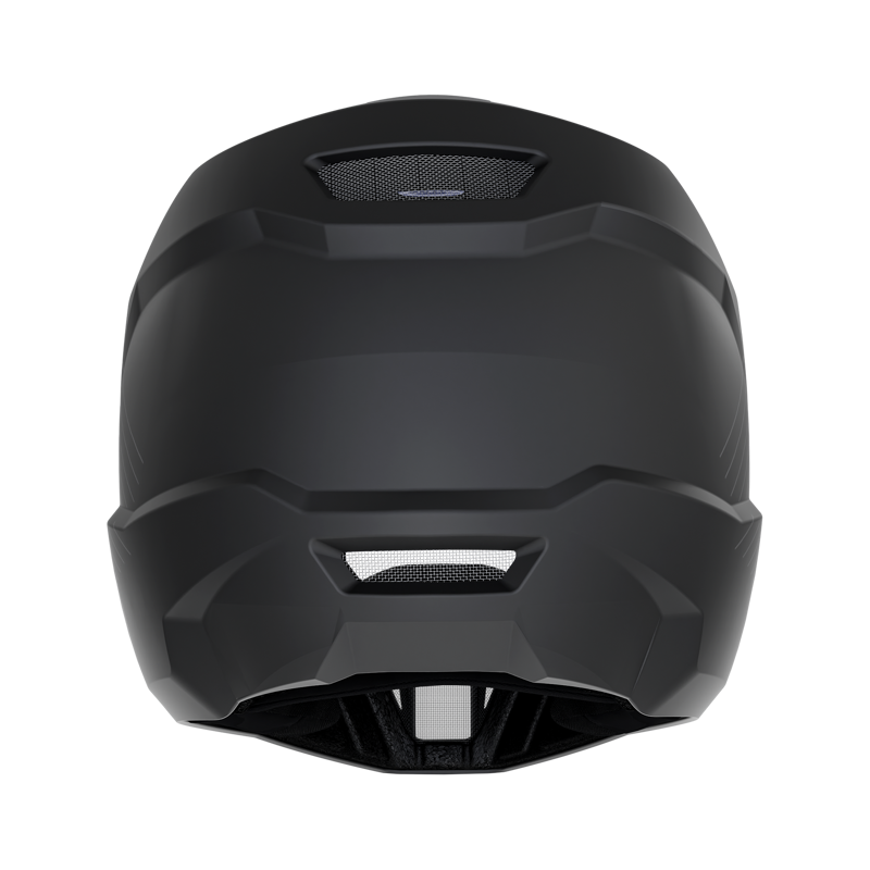 Leatt Gravity 2.0 Full Face Mountain Bike Helmet in Stealth Black/Grey-3