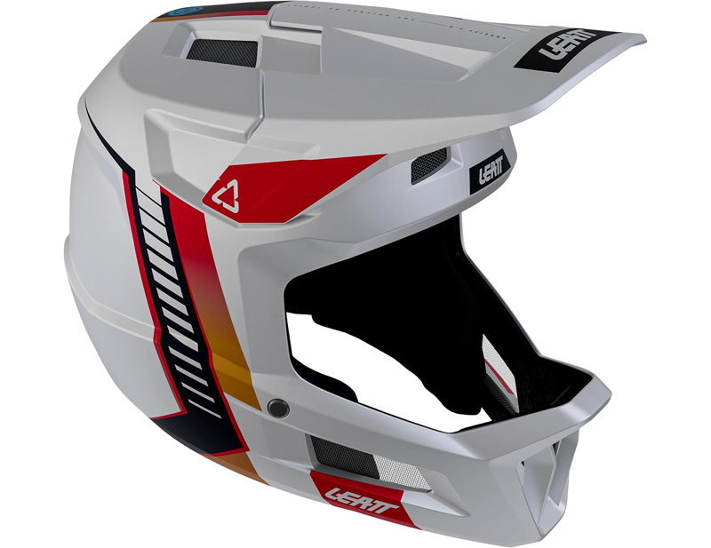 Leatt Gravity 2.0 Full Face Mountain Bike Helmet in White