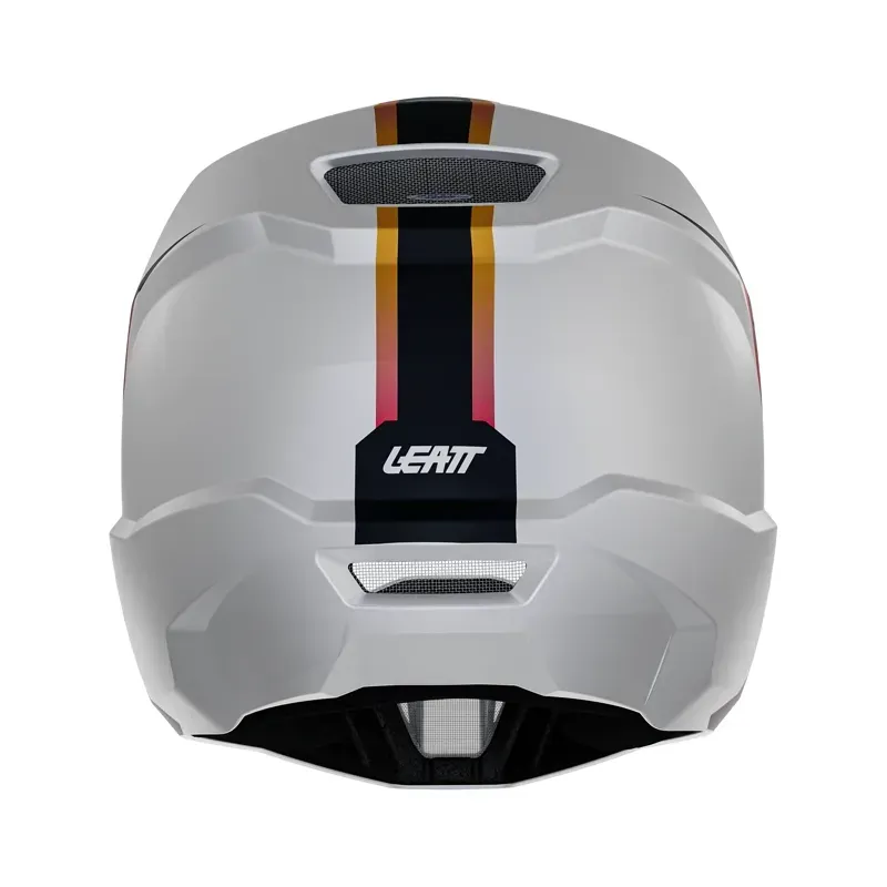 Leatt Gravity 2.0 Full Face Mountain Bike Helmet in White-3