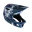 Leatt Gravity 4.0 MTB Full Face Helmet in Galaxy Blue