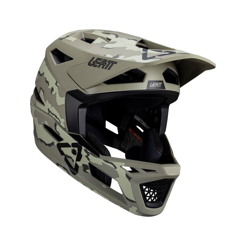Balfes Bikes Leatt Gravity 4.0 MTB Full Face Helmet in Desert | Free postage over £30, £10 off first order, price match & 0% finance.