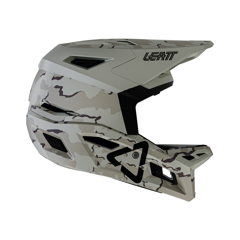 Leatt Gravity 4.0 MTB Full Face Helmet in Desert-1