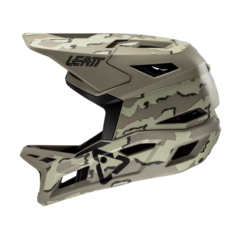 Leatt Gravity 4.0 MTB Full Face Helmet in Desert-2