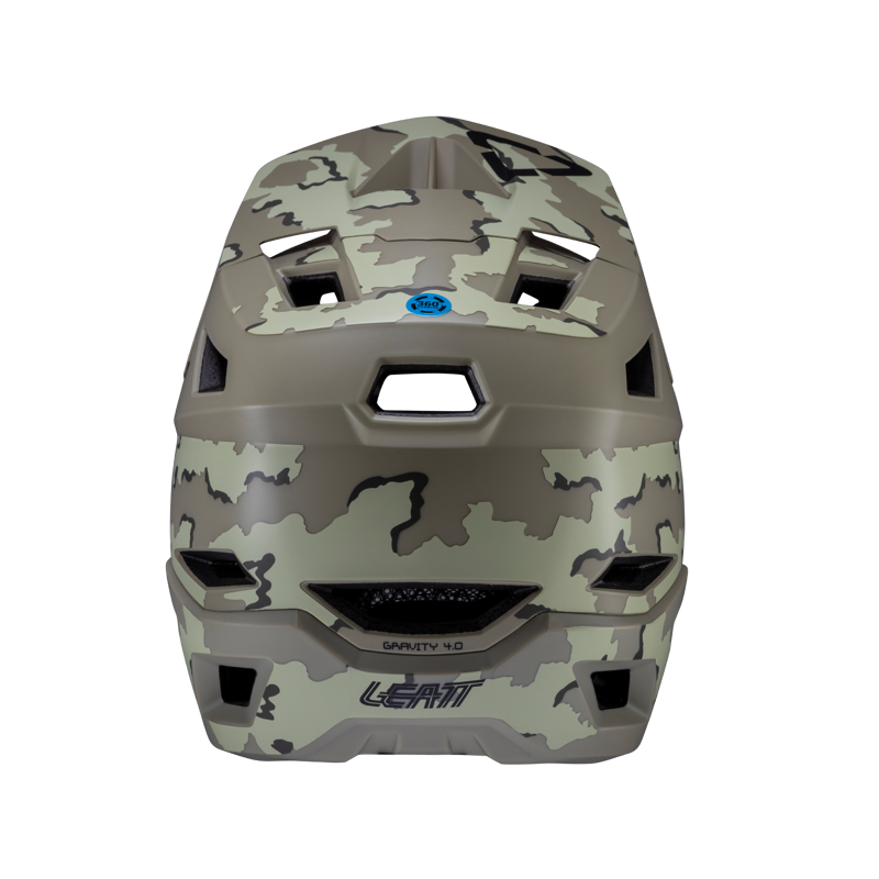 Leatt Gravity 4.0 MTB Full Face Helmet in Desert-3