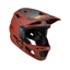 Leatt Gravity 4.0 MTB Full Face Helmet in Lava Red