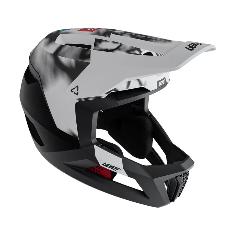 Balfes Bikes Leatt Gravity 5.0 MTB Full Face Helmet in White | Free postage over £30, £10 off first order, price match & 0% finance.