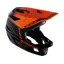 Leatt Gravity 6.0 Carbon MTB Full Face Helmet in Glow Orange