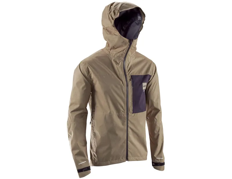 Leatt HydraDri 3.0 MTB Jacket in Brass Brown