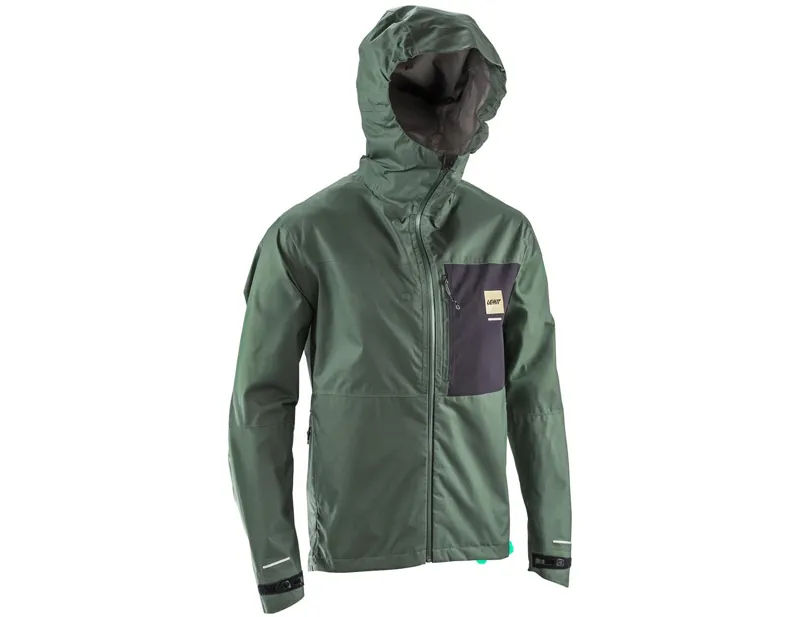 Leatt HydraDri 3.0 MTB Jacket in Spruce Green