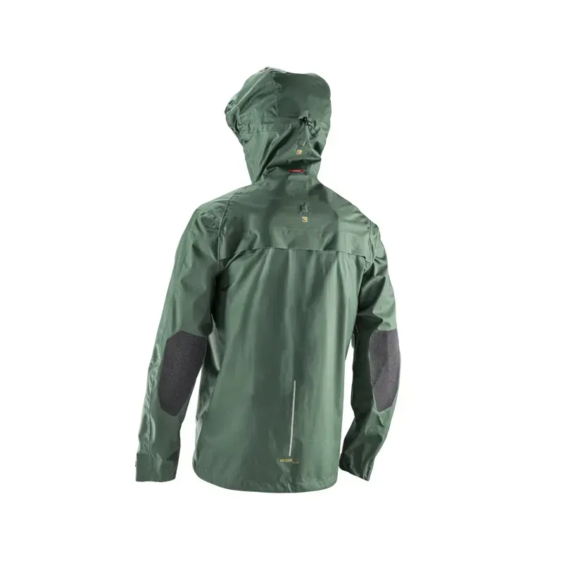 Leatt HydraDri 3.0 MTB Jacket in Spruce Green-1